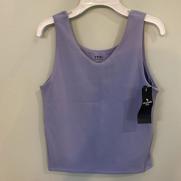 Abercrombie YPB Cropped Active Tank SIZE 9/10 - Picture 2 of 4